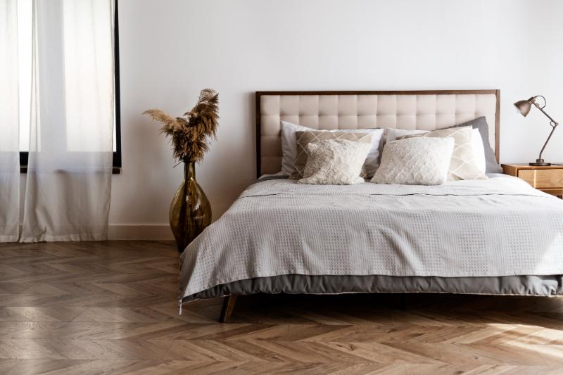 Suelo para el dormitorio