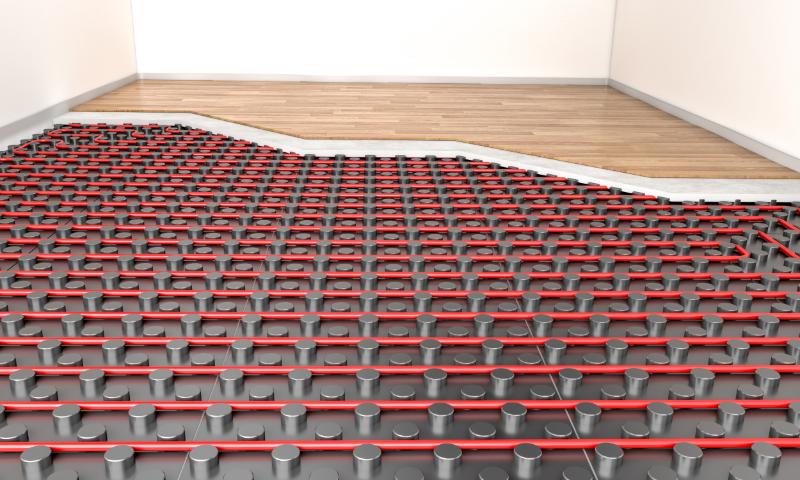 Suelo radiante eléctrico