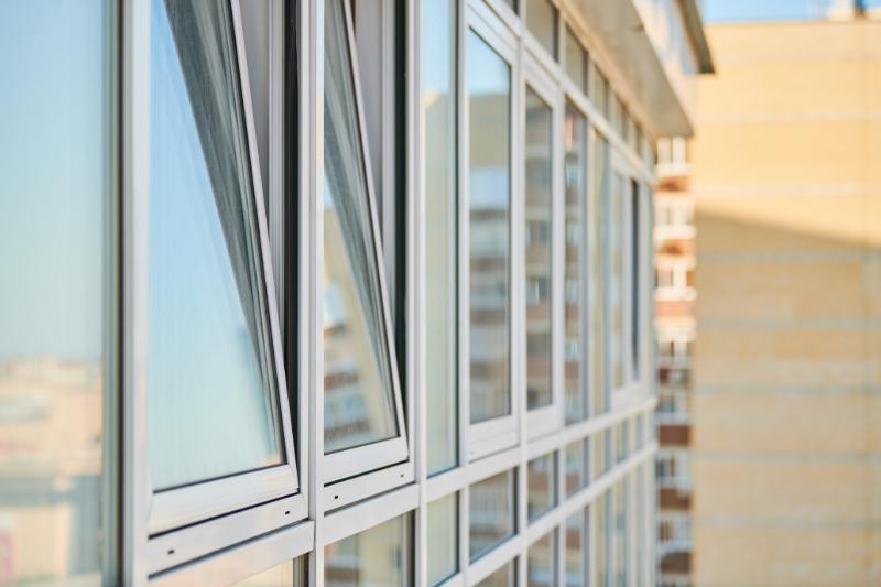 Ventana de doble acristalamiento