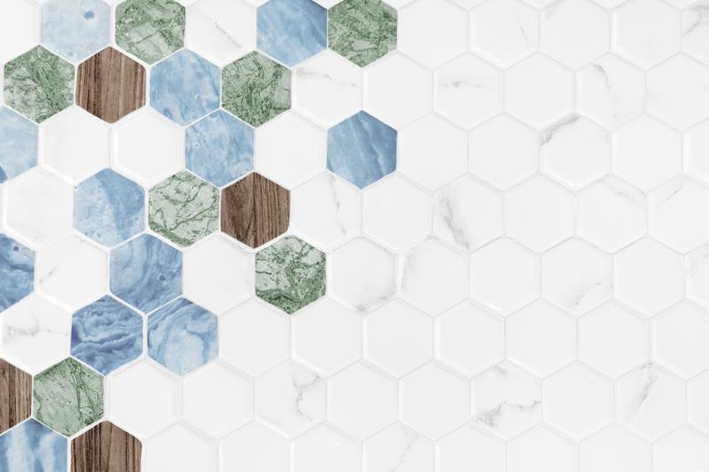 Azulejos hexagonales