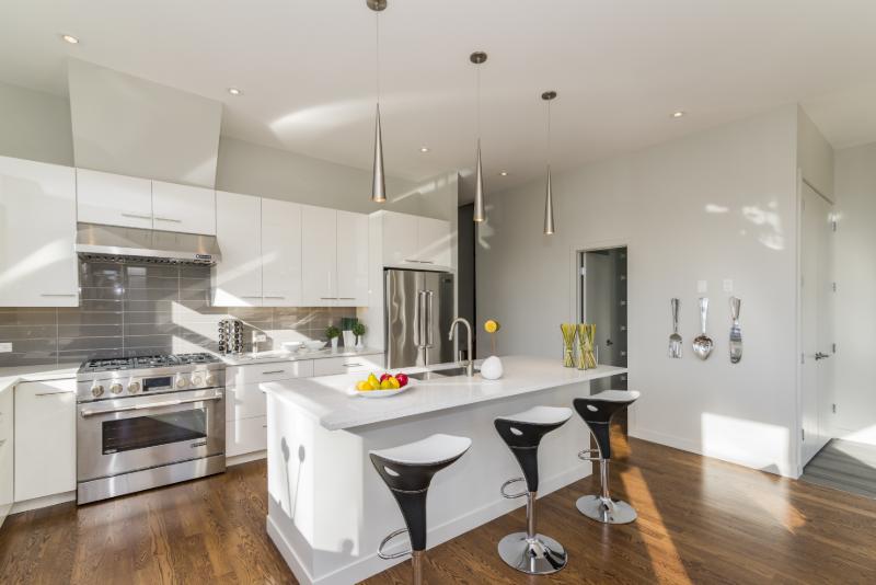 Cocina moderna
