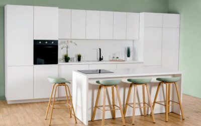 ¿Cuál es la diferencia entre una península y una isla en una cocina?