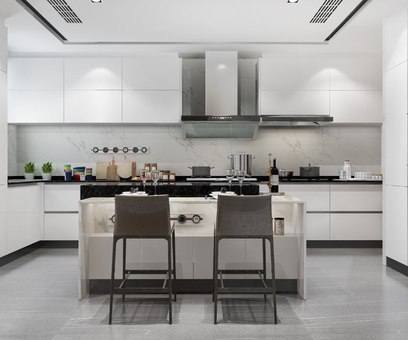 Islas cocina