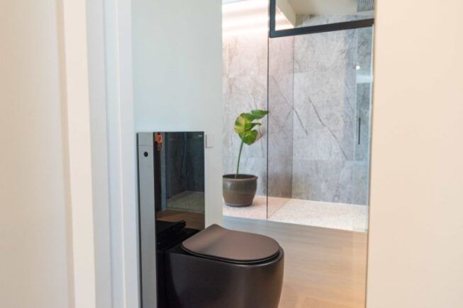 Baño de lujo