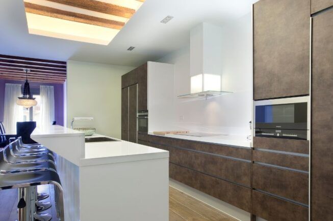 Cocina de lujo