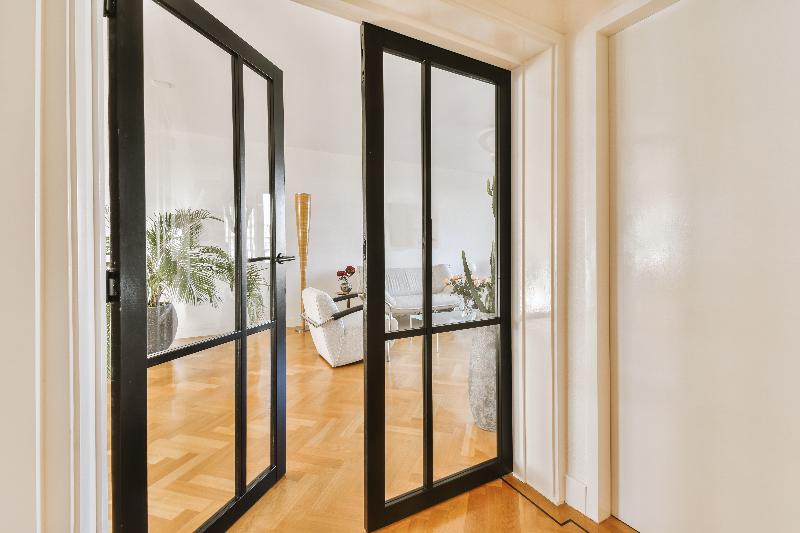 Puertas interiores de cristal