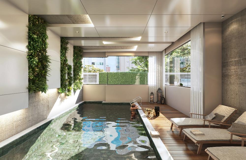 ¿Puedo poner una piscina dentro de mi casa?
