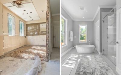 ¿Cuánto cuesta hacer un baño nuevo?