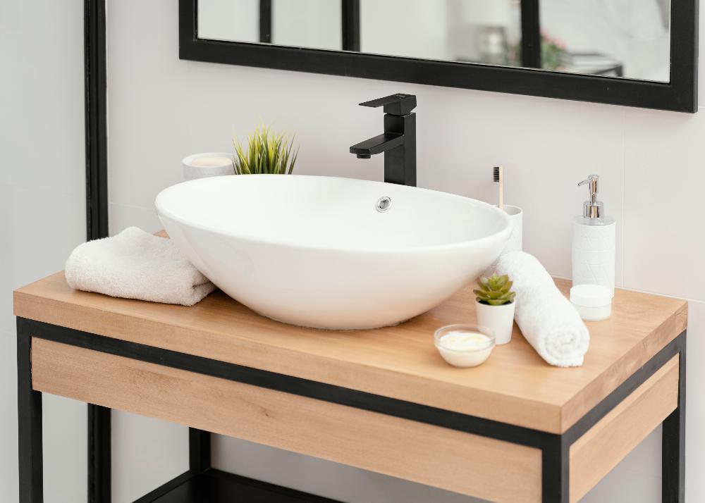 Renovación del lavabo