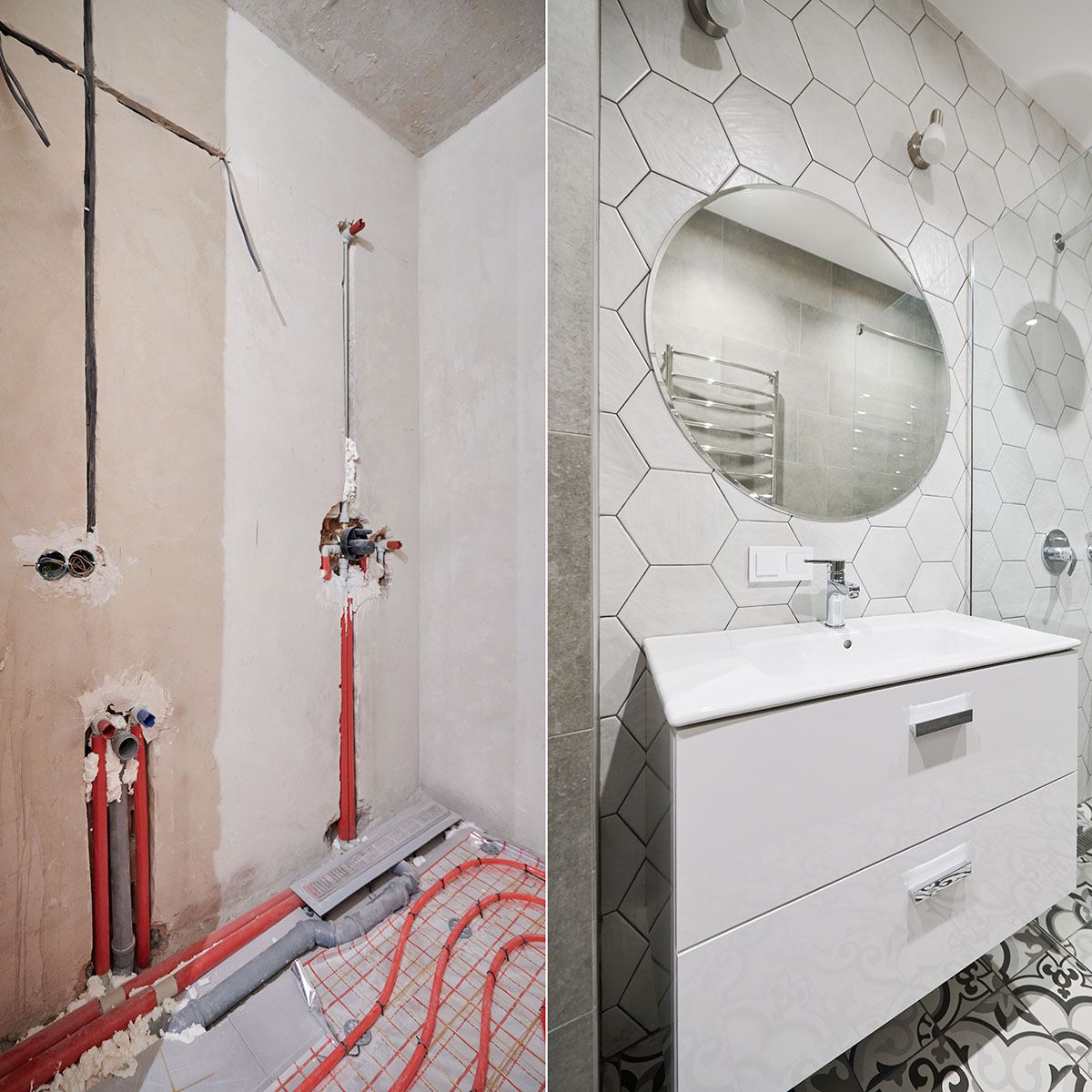 Reformar baño